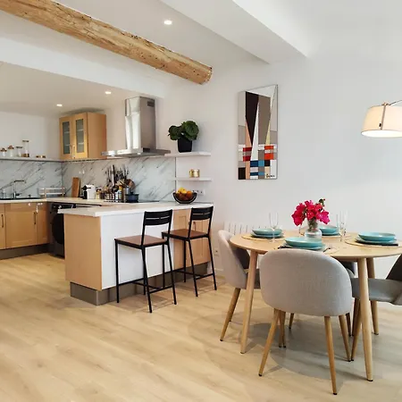 Art Loft Sud Vue Lägenhet