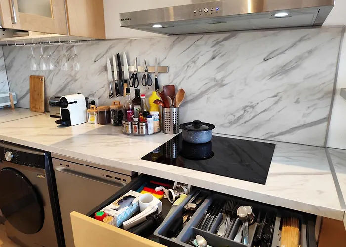 Art Loft Sud Vue Apartment *